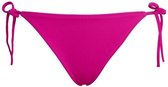 Calvin Klein cheeky string side tie bikini- roze