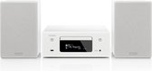 Denon - CEOL N-10 - Hifi Netwerk CD-Speler met HEOS® Built-In, 35 Watt per Kanaal en compatibiliteit met Amazon Alexa-stem - Wit