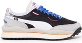 Puma Style Rider 020 Play On  - Sneakers - Zwart/Paars - Maat 40.5