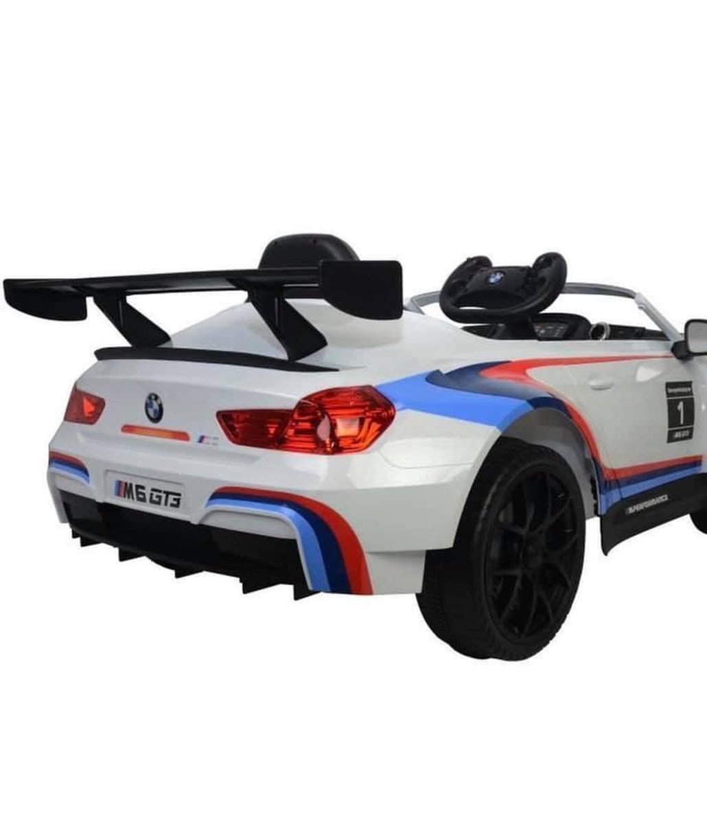 Elektrische kinderwagen BMW GT3 pack M, OFFICIËLE LICENTIE | bol.com
