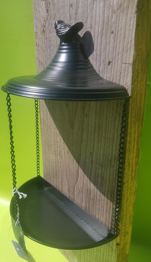 Vogelbad Kom met Vogels Tuinsteker 76 cm Metaal Kopen