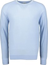Jac Hensen Pullover - Slim Fit - Blauw - L