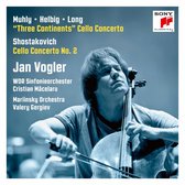 Muhly, Helbig, Long: Three Continents Cello Concerto; Shostakovich: Cello Concerto No. 2