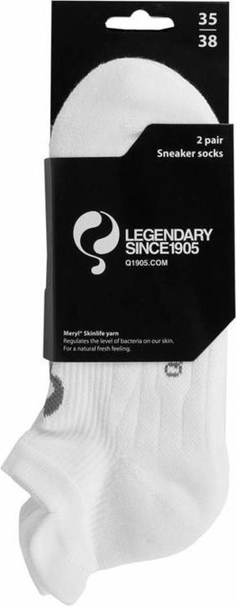 Quick - Sneaker sokken Meryl 2-pack | bol.com