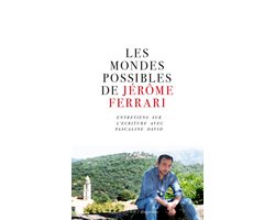 Omslag van Les mondes possibles de Jérôme Ferrari