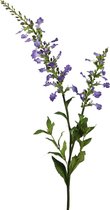 Viv! Home Luxuries Salvia - zijden bloem - blauw - topkwaliteit