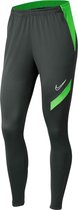 Nike Sportbroek - Maat M  - Vrouwen - grijs/ groen