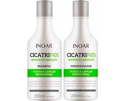 Inoar Cicatrifios Shampoo en conditioner ( 2 x 250 ML )