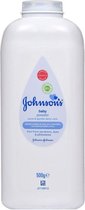 ** Beste Koop** Johnson's-Baby Poeder-Classic - 6 x 500 gr. - voordeelverpakking-drogehuid-talkpoeder