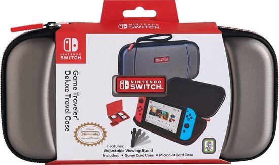 Étui de voyage officiel sous licence Nintendo Switch de Bigben - Titan |  bol.com