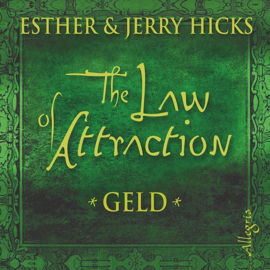 The Law of Attraction, Geld - cover