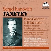 Russian Philharmonic - Sergei Taneyev: Piano concerto Music For solo piano (CD)