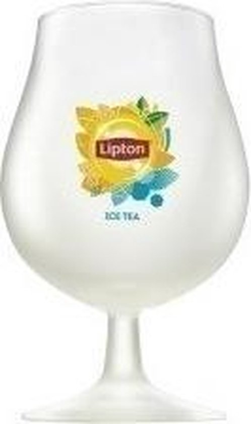 Stevig Verlengen Voorouder Lipton Ice Tea Glas 36 cl - 6 stuks | bol.com