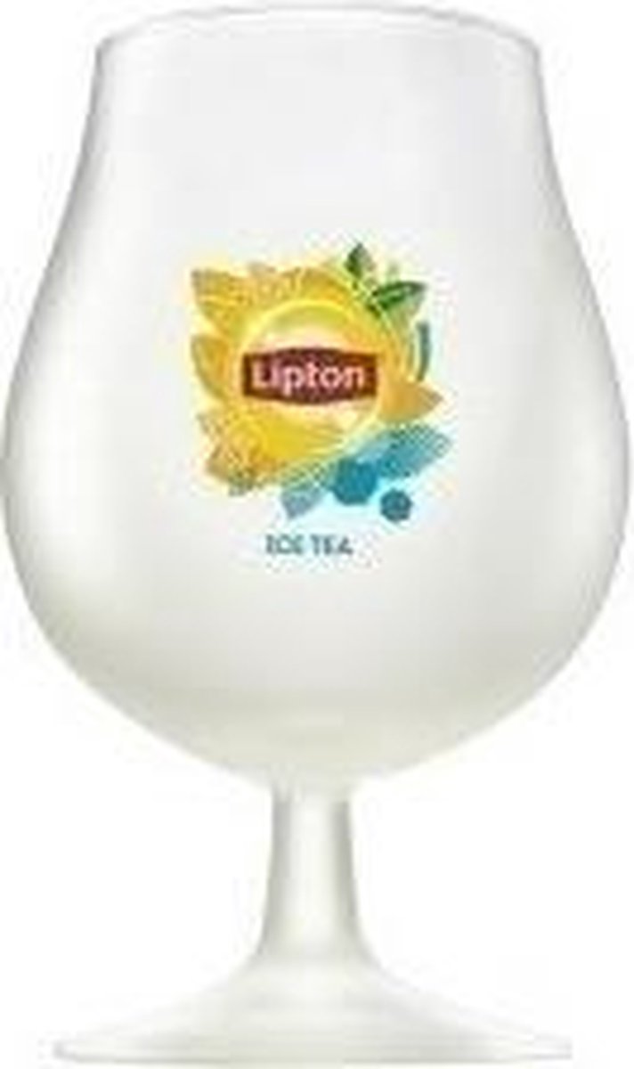 Bulk Registratie Kinderrijmpjes Lipton Ice Tea Glas 36 cl - 6 stuks | bol.com