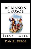 Robinson Crusoe Illustrated