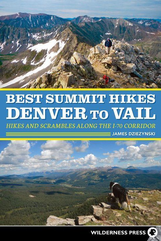 Best Summit Hikes Denver to Vail - cover