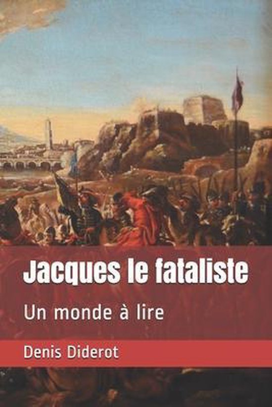 Jacques le fataliste - cover