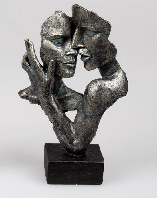 Femme - Sculpture - Bronz - à pied - 32 cm - Amour | bol.com