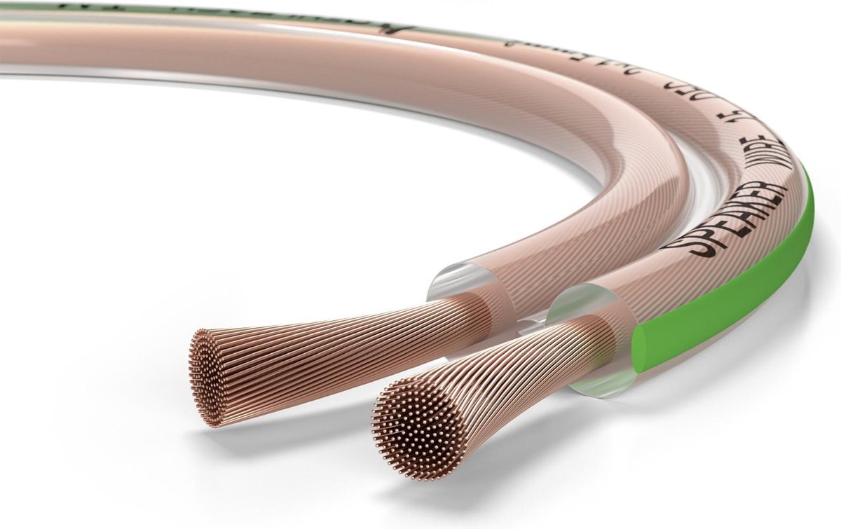 Oehlbach Luidsprekerkabel (2 x 1,5 mm) 10 meter