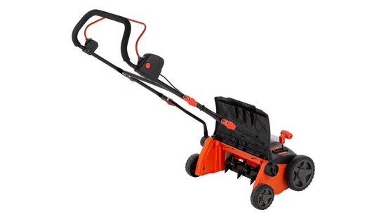 Powerplus POWDPGSET34 Verticuteermachine - 40V - 36 cm maaibreedte - 45 liter opvangzak - met beluchter