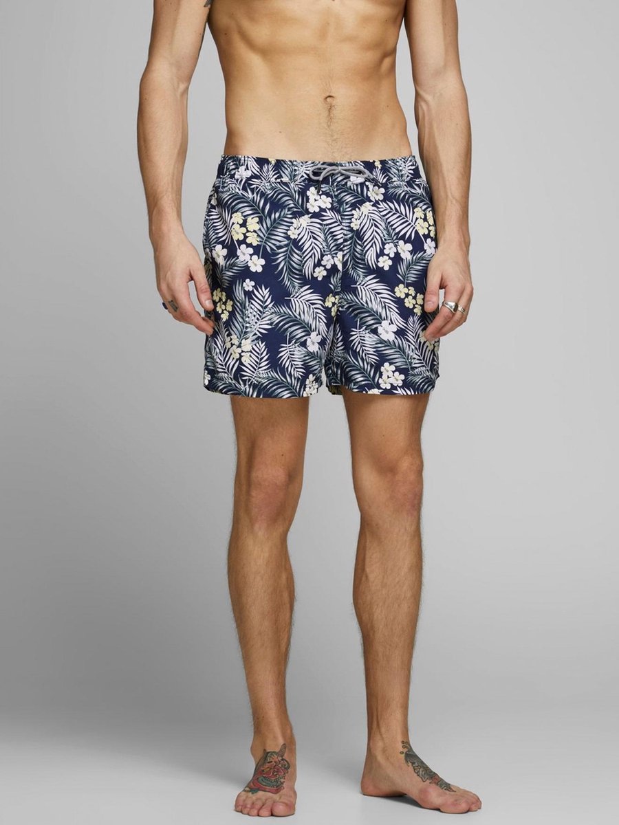 JACK&JONES JJIARUBA JJSWIMSHORTS AKM TROPIC STS Heren Zwembroek — afbeelding 8