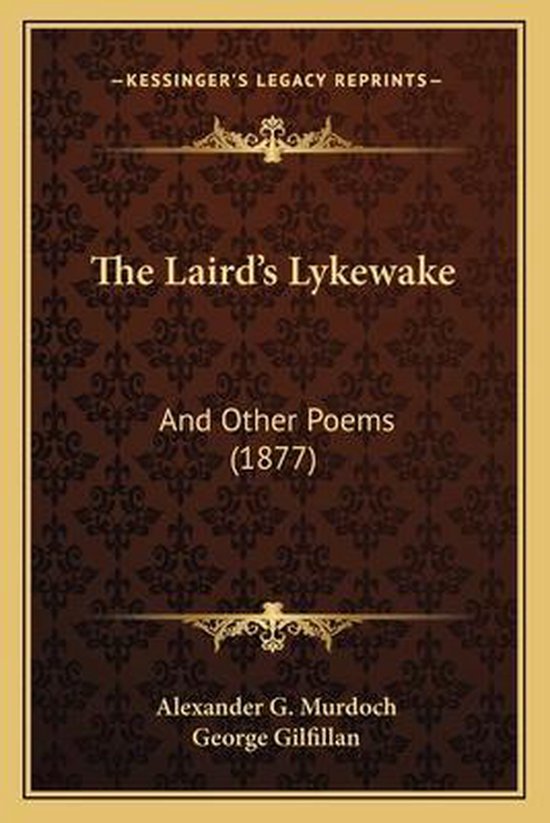 The Laird's Lykewake