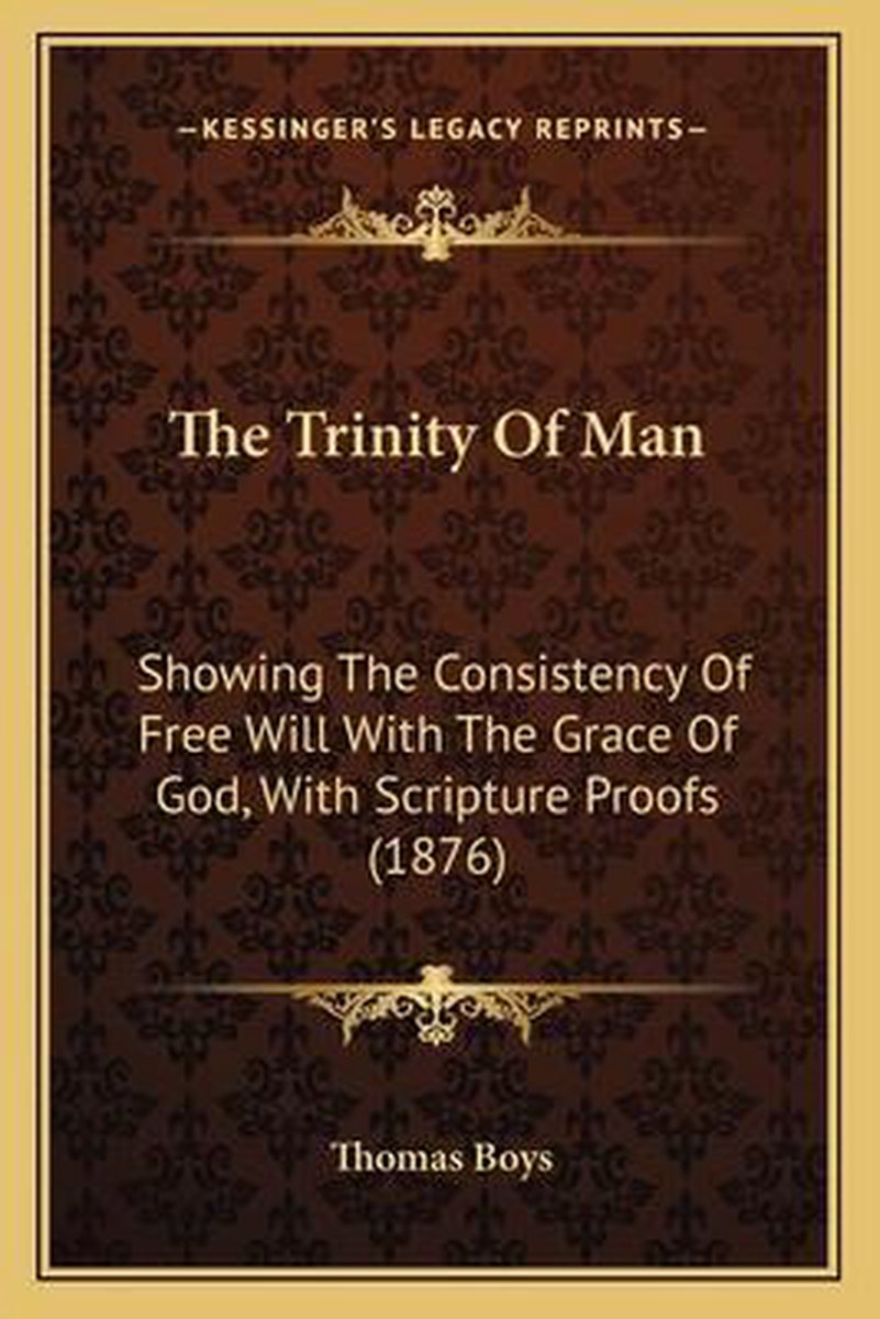 The Trinity Of Man van Thomas Boys