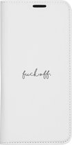Design Softcase Booktype Samsung Galaxy S20 Plus hoesje - Fuck Off