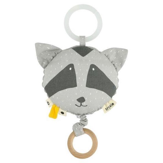 Trixie Baby toy - Mr. Raccoon - Muziekspeeltje | bol.com