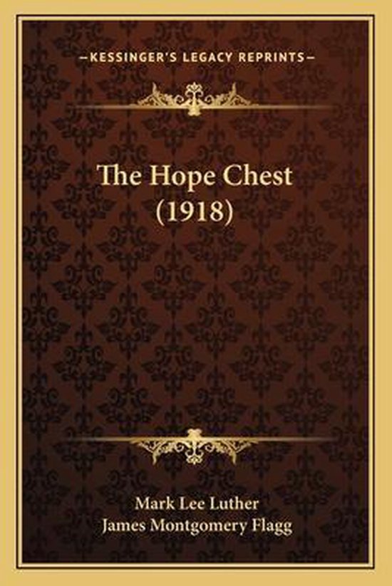 The Hope Chest (1918) - cover