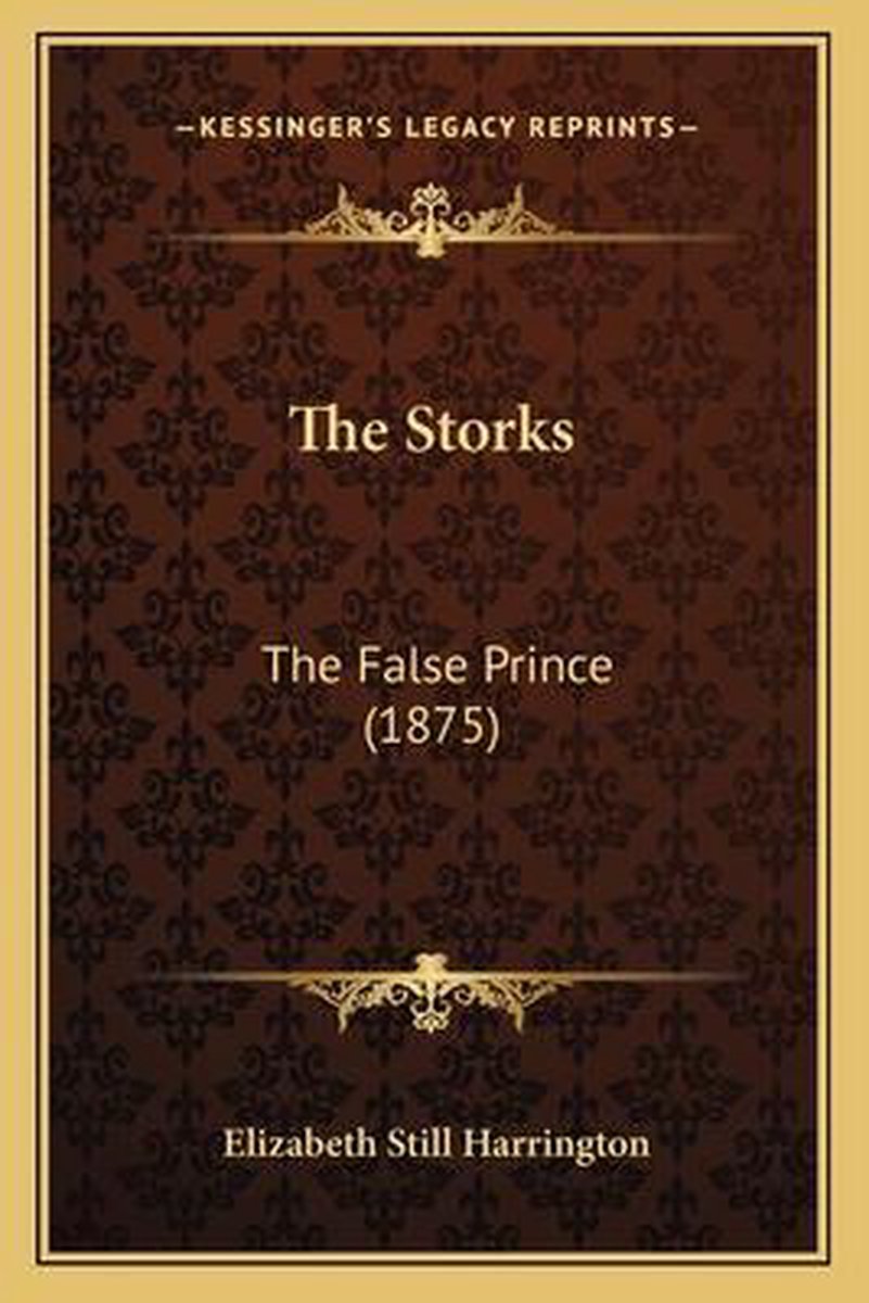 The Storks van Elizabeth Still Harrington