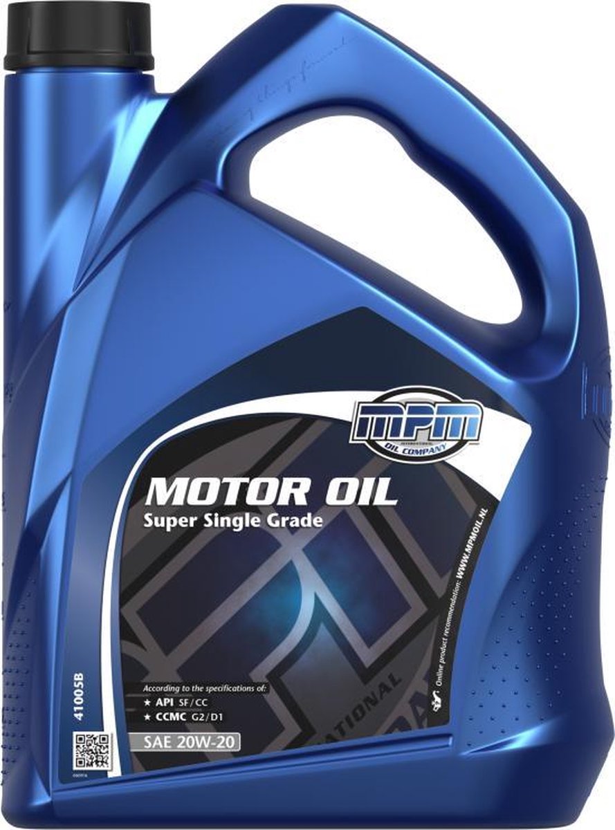 MPM Motorolie 20w20 - 5 liter