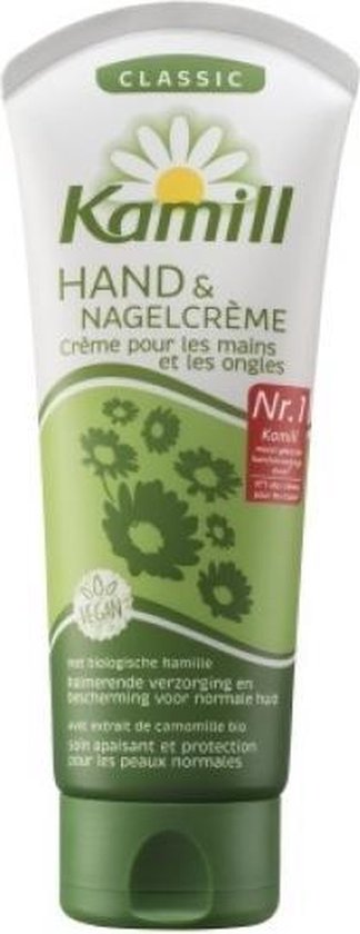 Kamill - Hand en Nagelcrème Classic - 100 ml tube | bol.com