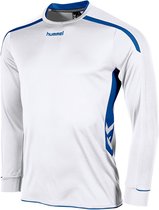 hummel Preston Shirt lm Sport Shirt - White - Taille 152