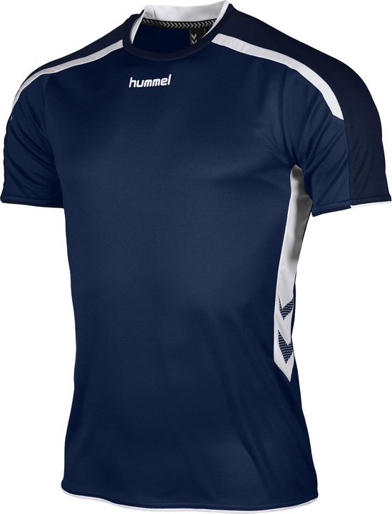 hummel Preston S/S Sportshirt Unisex - Maat XXL