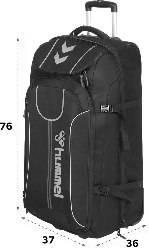 hummel hummel Trolley Bag Large Sporttas Unisex - One Size | bol.com