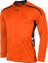 hummel Preston Shirt lm Sport Shirt - Orange - Taille 152