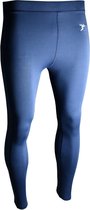 Precision Training Sportlegging Basis Unisex Polyester Donkerblauw Maat S