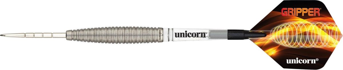 Unicorn Dartpijlen Gripper 4 Steeltips 90% Gewicht 22