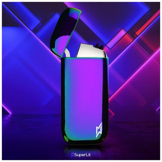 Superlit Plasma Aansteker – Luxe Elektrische Stormaansteker - Galaxy Guardian
  Original