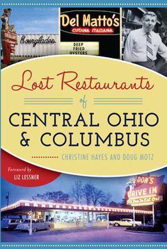 Lost Restaurants of Central Ohio and Columbus - cover