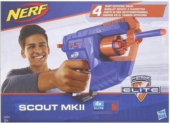nerf elite scout mk2