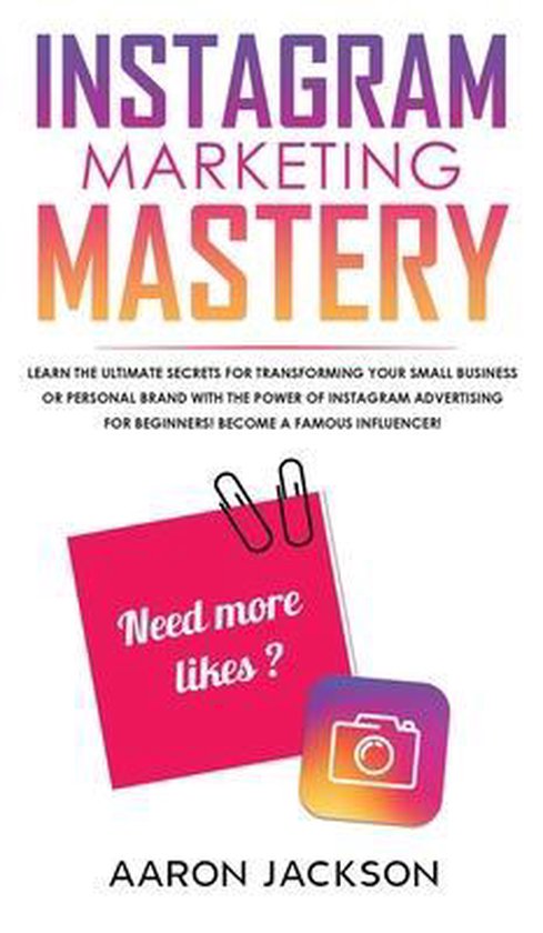 Instagram Marketing Mastery - cover
