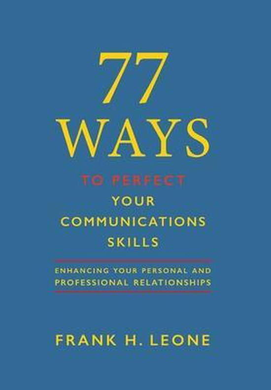 77 Ways To Perfect YourCommunications Skills - cover