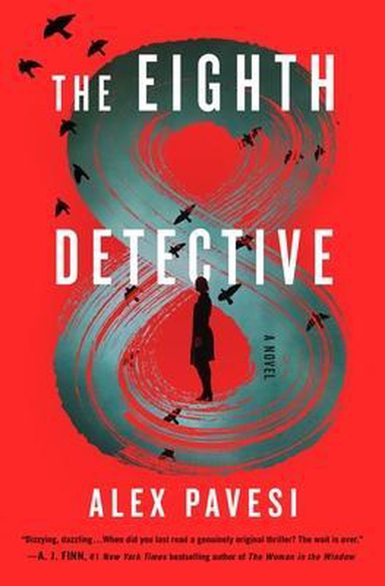 The Eighth Detective - cover