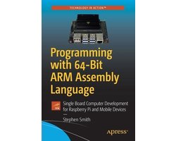 Omslag van Programming with 64 Bit ARM Assembly Language