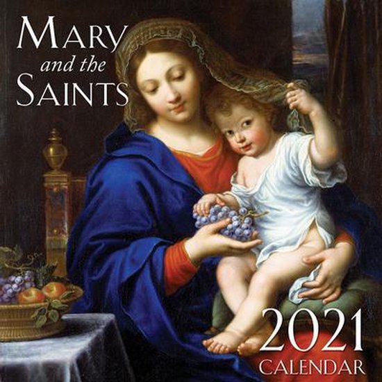 2021 Mary and the Saints Wall Calendar