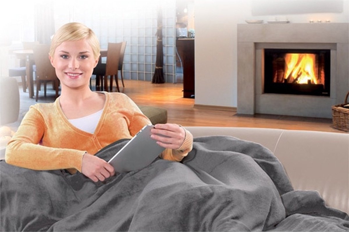 Lanaform Heating Overblanket Elektrische deken- 160x130 cm | bol.com