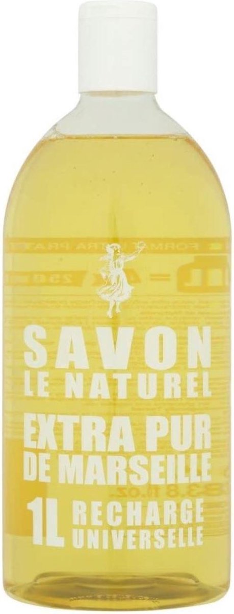 Acheter Savon Le Naturel Savon liquide extra pur de Marseille, 500ml
