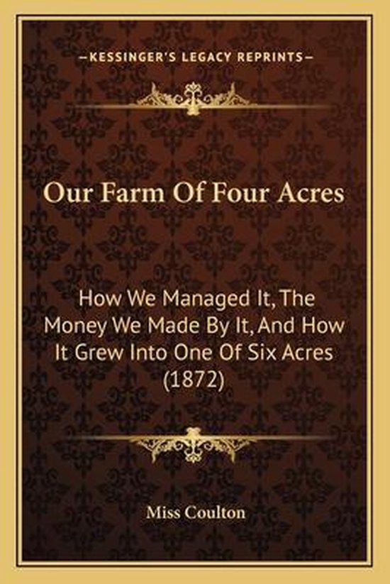 Our Farm of Four Acres - cover